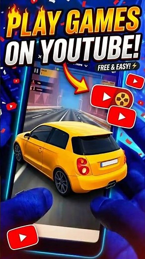 Play Games On Youtube