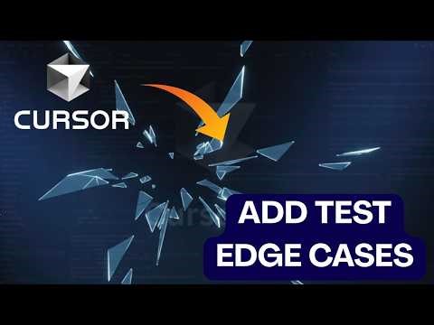 How to Add Test Edge Cases in Cursor AI 2026?
