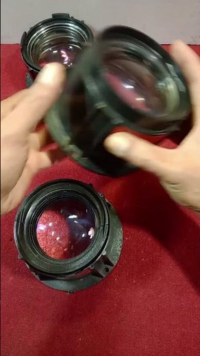 Getting to know the lens of a projection TV