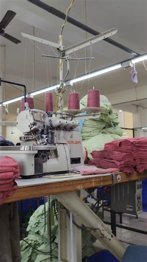 Overlock Machine Complete #reels #shortvideo