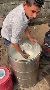 Refreshing Boondi Dahi Raita Making In Huge Quantity At Ghaziabad | #shorts