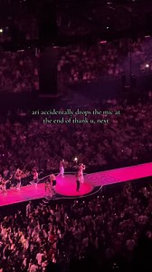 Ariana Grande accidentally drops mic at Thank U, Next — Austin concert