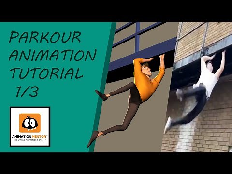 Parkour animation tutorial 1/3