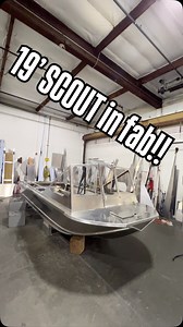 1.4K views · 95 reactions | Check this 19’ Scout coming together in the fabrication department! It’s gonna be a beauty!! | Wooldridge Boats (Official) | Facebook