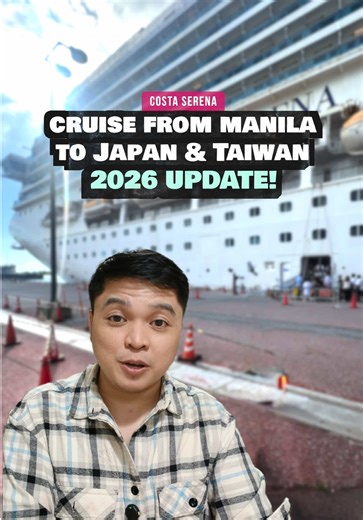 2026: Mga bagong CRUISE routes mula Manila