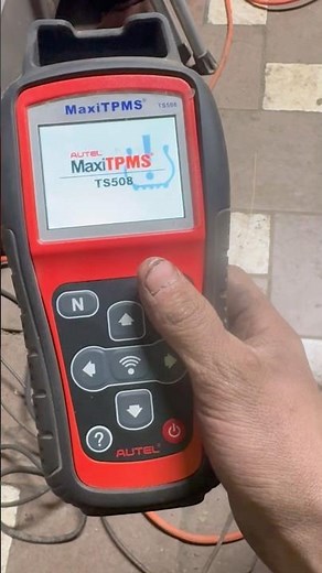 How to turn beeping buttons off on TPMS scan tool #mechanic #automotive #auto #tpms #tools #tires
