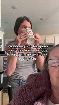 Why are Europeans bringing toothpaste home from the US #health