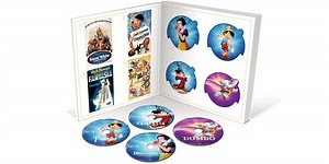 Disney presenta un irresistible pack con sus 57 clásicos en DVD