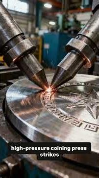 How coins are minted #howthingswork #explained