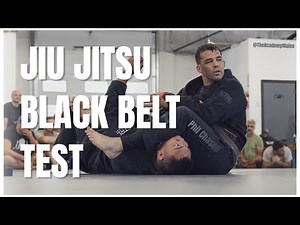 BJJ Black Belt Test