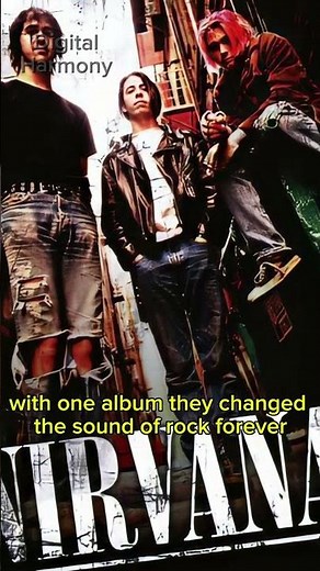 Nirvana: The Band That Changed Rock Forever #rock #nirvana #documentary
