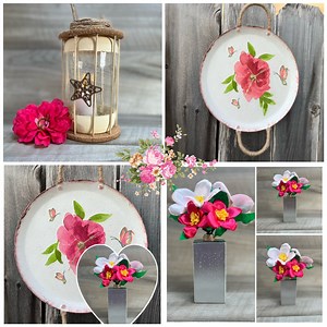 987K views · 10K reactions | 3 Manualidades super lindas y practicas para tu hogar. Ideas hechas con reciclaje  #diy #crafts #manualidades | Vamos a Crear | Facebook