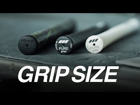 Can GRIP SIZE Change Your Swing? // GEARS 3D Motion & Foresight GC Quad Testing
