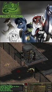 Fallout Equestria:Project Horizons - Teaser 10 (Chapter 1) #fallout #falloutequestria #fanfiction