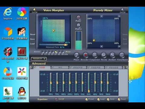 MorphVOX Pro变声器中文版调试设置教程 MorphVOX Pro变声器中文版教学 男声变女声 女声变男声