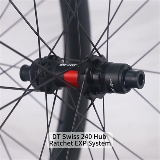 ProX High-end DT240 EXP Gravel Carbon Wheels With Super Wide Rims #prox #gravelbike #carbonwheels