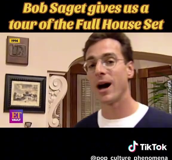 Pop Culture Phenomena📦👑 (@pop_culture_phenomena) - Bob Saget's Full House Set Tour: A 90s Nostalgia Trip