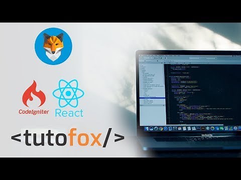 Tutorial Codeigniter + React.js - Integración