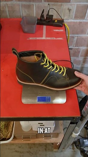 The look of a boot at the weight of a sneaker