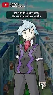 Steven Stone looks right for his role, not for his personality | #pokemon
