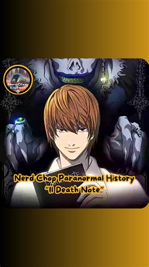 Francesco alberio -Podcast- on Instagram: "📓 il Death Note non è solo un quaderno: è il momento esatto in cui un pensiero diventa scritto… e non può più tornare indietro. ❓Se lo trovassi davanti a te, avresti il coraggio di aprirlo o preferiresti non sapere cosa potresti diventare? 🖤 #DeathNote #deathnoteanime #nerdchopparanormalhistory #darkanime #shinigami"