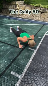 The Daily 50 Challenge - HAVE YOU TRIED IT YET??‼️ Even while on vacation or traveling you can do this workout!! PS - this workout is a lot harder than it looks!! WORKOUT PROTOCOL: 50 Bodyweight Squats 50 Lunges 50 Push-Ups 50 Second Wall Sit 50 Second Plank Hold All of this equates to THE DAILY 50!!! It’s all about moving our bodies and staying strong!! #thedaily50 #thedaily50challenge #50challenge Who’s doing this challenge with me 👋 Give me a 👍 if you try it!! Tag me in your workouts!! | Ch