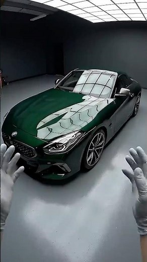 BMW Z4 Built Like a Need for Speed Car 🔥#carrestoration #needforspeedmostwanted #bmw