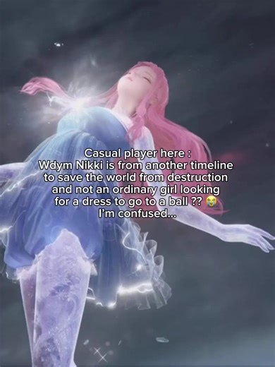 Exploring Infinity Nikki's Relatable Character Journey