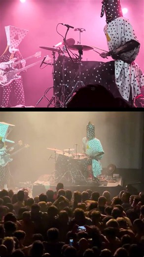 Angine De Poitrine LIVE London Multicam UTZP 1 #shorts #rock #loops #futuremusic