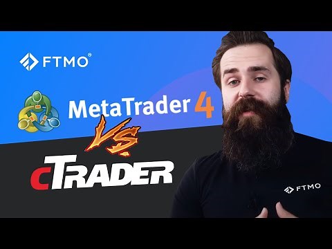Metatrader4 vs cTrader - Which platform is the BEST for Trading Forex | FTMO
