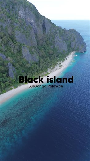 Kris Evans on Instagram: "Soaring above the untouched beauty of Black Island, Busuanga, Palawan. 🏝️ From dramatic limestone cliffs to crystal-clear turquoise waters, this drone vlog captures the raw and peaceful side of paradise. A place where nature speaks louder than words—pure, wild, and breathtaking. #djiphilippines #reels #palawan"