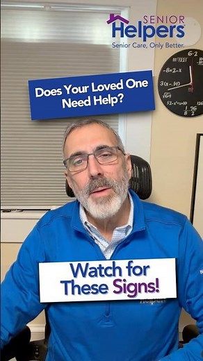 Signs Your Loved One Needs Help at Home Aging Advantage Minute of Care Ep. 1.3