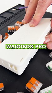 NEW WAGOBOX Pro – designed for all your 221 4mm connectors 🤫 Are you Team Green or Team Orange?! 💚🧡 Try it for FREE at CEFLIVE 2025 – SIGN UP NOW!⤵️ https://bit.ly/CEFLIVE25 #WAGO #electrical #electrician #sparky #electricalwork #electricalengineering #ceflive2025 | WAGO - UK & Ireland