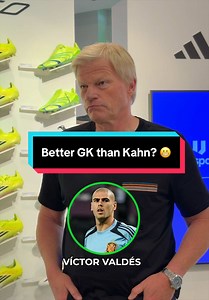 Better Goalkeeper Than Oliver Kahn? Debate the Prime Comparison