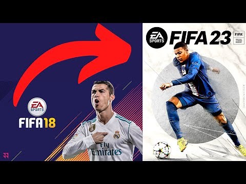 HOW TO PATCH FIFA 18 TO FIFA 23,WITH LATEST SQUADS