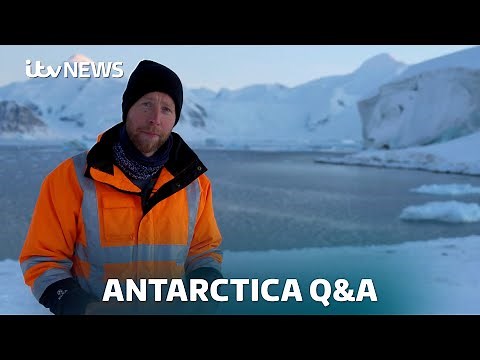 Antarctica: Your questions answered on how we filmed it and what changes there mean for you
