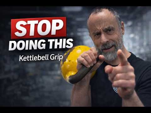 You’re Gripping the Kettlebell Wrong (Fix This Now)