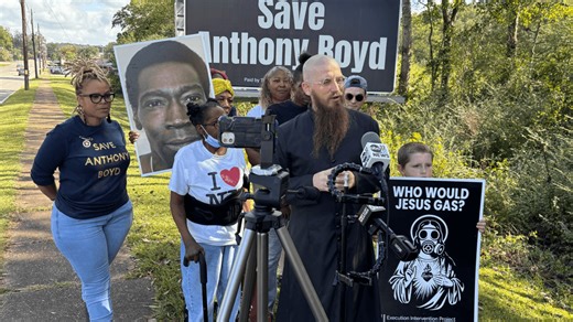 Family of Anthony Boyd pleads for mercy as execution date nears