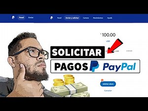 Cómo SOLICITAR pagos en PAYPAL / Crear PayPal.me
