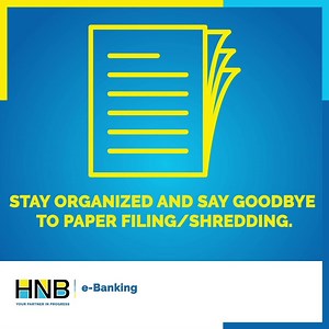 79 reactions · 16 shares | On the edge about e-statements? Here’s why you should switch to e-statements. Use any of the below options to get started: ✔ Call 0112 462 462 to activate e-statements for your registered e-mail address. ✔ Send a request via e-banking using the 'mails' option. ✔ Send a mail to hnbconnnect@hnb.lk ✔ Visit the nearest HNB Customer Centre | Hatton National Bank PLC | Facebook