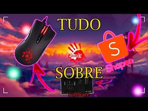 Review Blody A91 informações gerais como, cps, software, ponte e compra