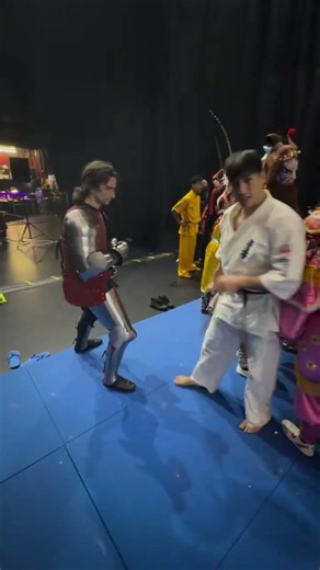 Antonio Tusseau: #kyokushin #karate vs Béhourd. Behind the scenes at the Martial Arts Festival 2026