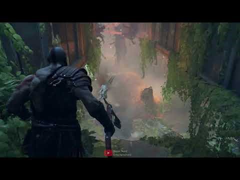 God of War PC FOV Slider Mod Gameplay (4K 60 FPS)