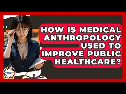 How Is Medical Anthropology Used To Improve Public Healthcare? - Anthropology Insights