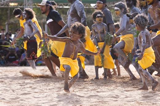 Garma tackles serious issues as global visitors look on