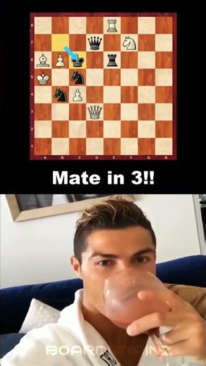 Don't Solve this Puzzle 😶‍🌫️!! | #chess #shorts