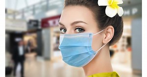 100-Pack: 3-Ply Disposable Face Masks