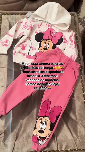 🥰🇪🇨 Ws: 0996360701 #minniemouse #modainfantil #conjuntos #fyp #🇪🇨