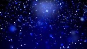Blue Background. Blue Abstract background. Abstract gradient particle waves seamlessly flowing with soft light and bokeh.