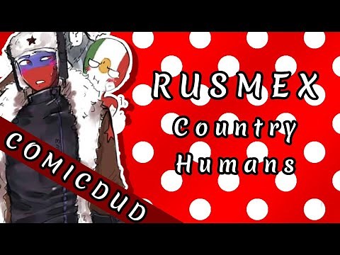 Countryhumans Comics in Spanish (Comicdub)